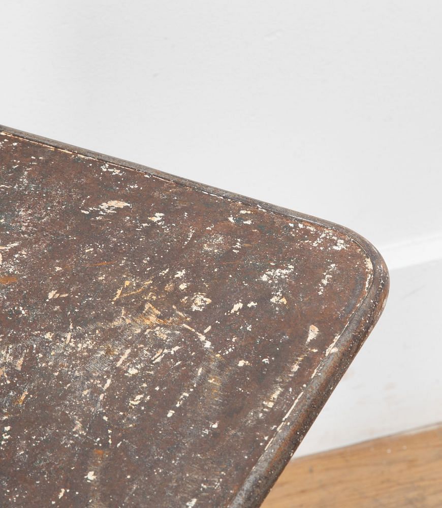 19th Century French Arras Garden Table with Paw Feet GA8139496