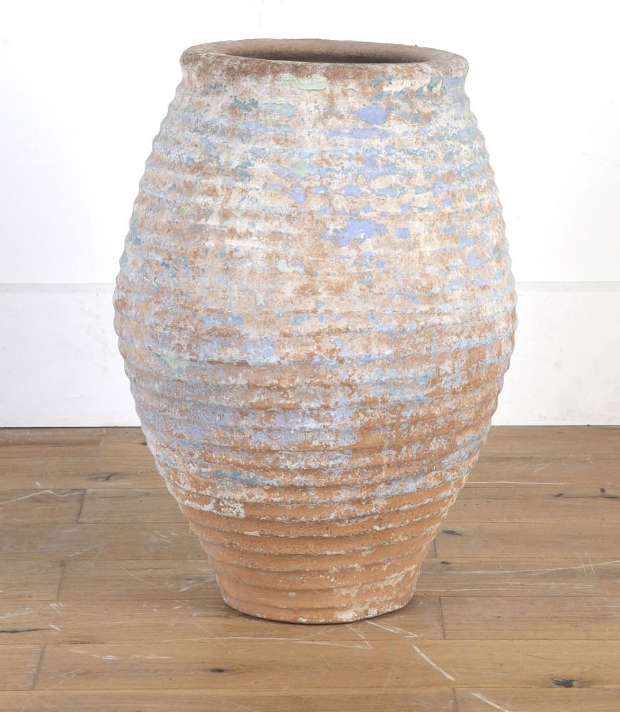 19th Century Spanish Olive Pot GA9016097