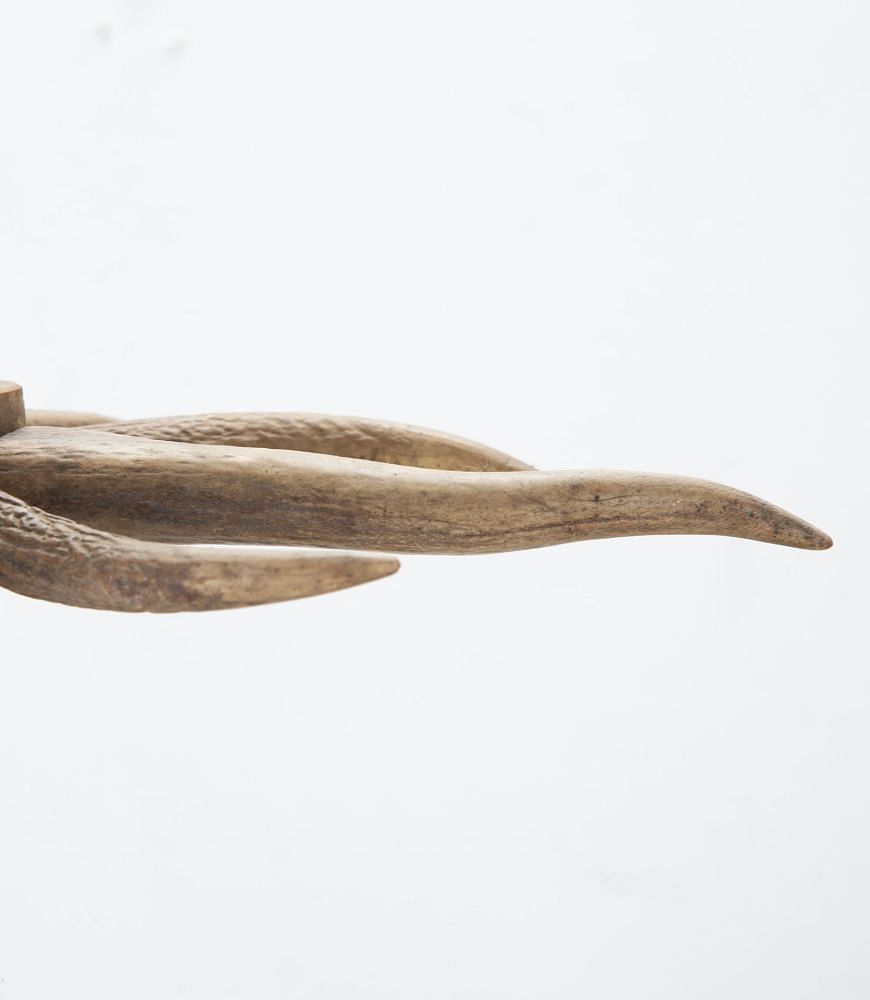 20th Century Hanging Antler Chandelier LC151945