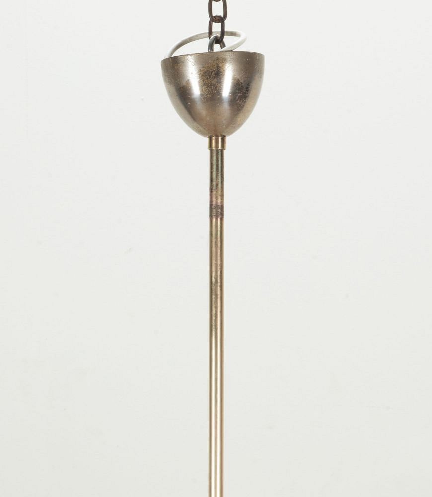 Mid-Century Italian Brass Chandelier LC3042445