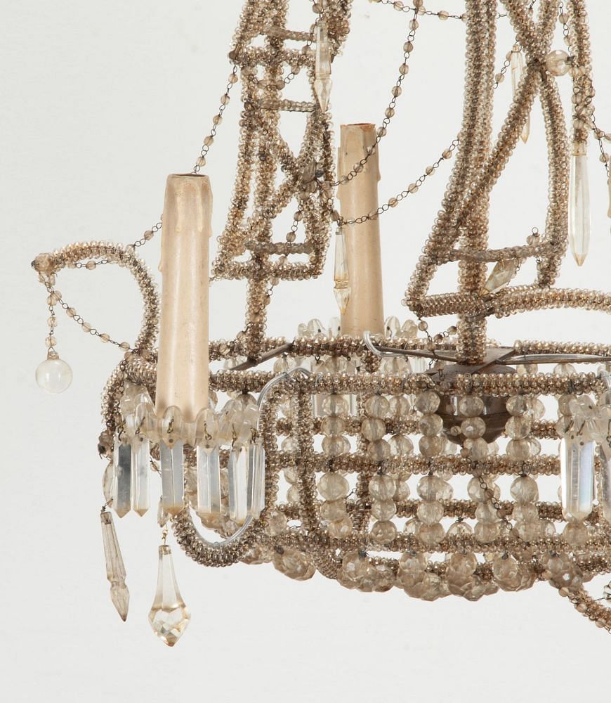 20th Century French Maison Bagues Style Ship Chandelier LC4141908