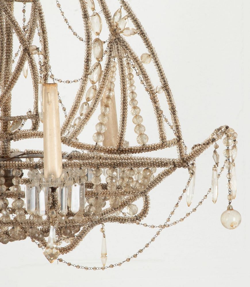 20th Century French Maison Bagues Style Ship Chandelier LC4141908