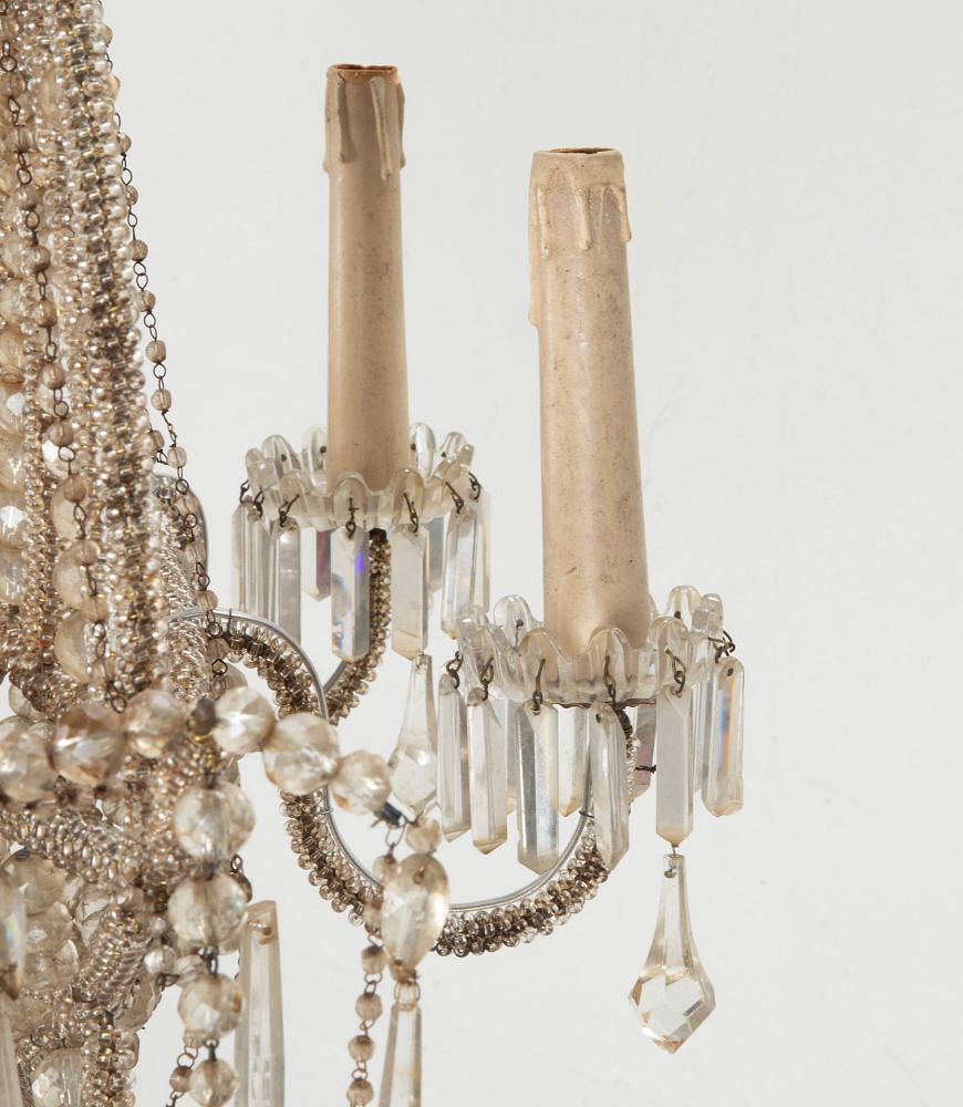 20th Century French Maison Bagues Style Ship Chandelier LC4141908
