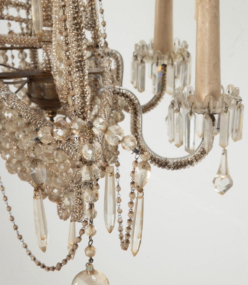 20th Century French Maison Bagues Style Ship Chandelier LC4141908