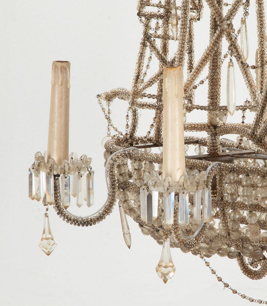 20th Century French Maison Bagues Style Ship Chandelier LC4141908