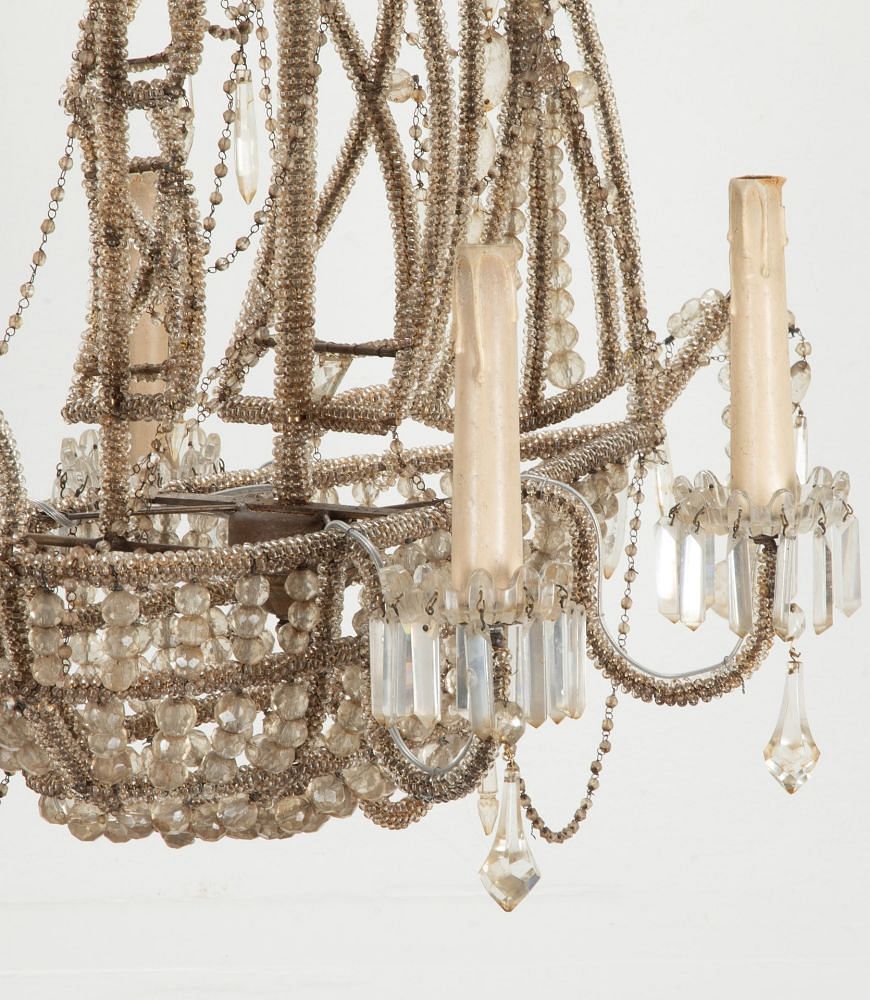 20th Century French Maison Bagues Style Ship Chandelier LC4141908