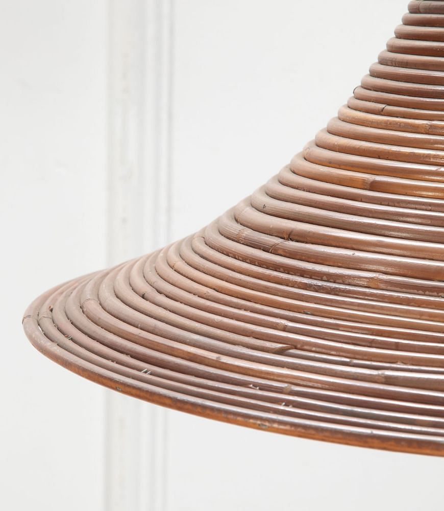 Pair of Bamboo Pendant Lights LC4634259