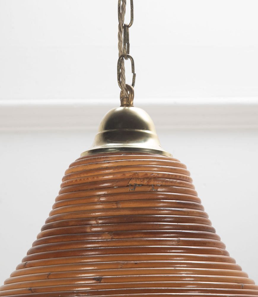 Pair of Bamboo Pendant Lights LC4634259