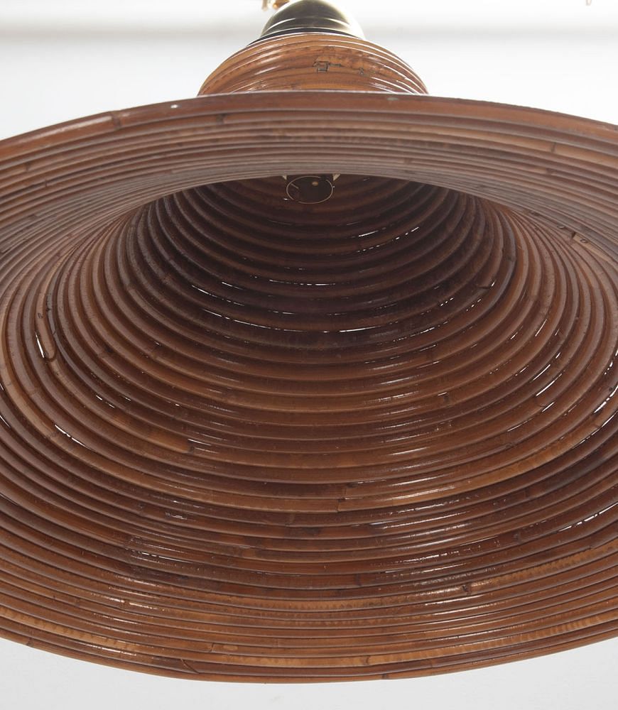 Pair of Bamboo Pendant Lights LC4634259