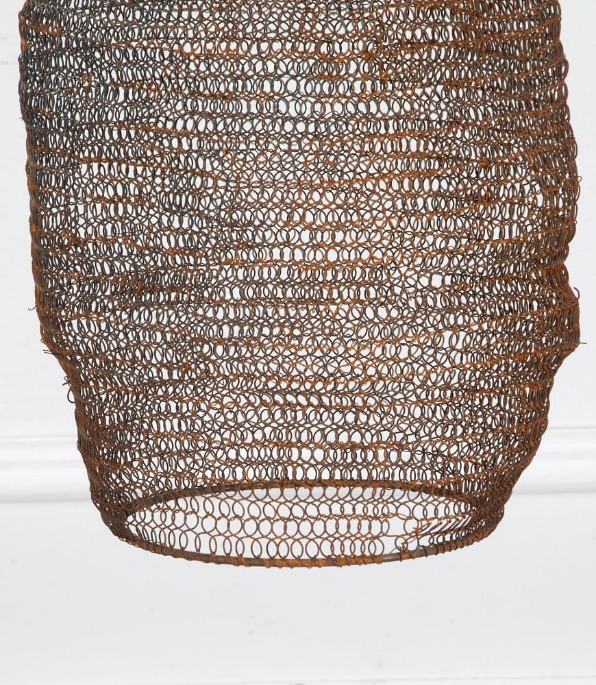 Sculptural Wire Mesh Pendant Light LC9040527