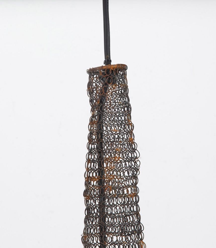 Sculptural Wire Mesh Pendant Light LC9040527