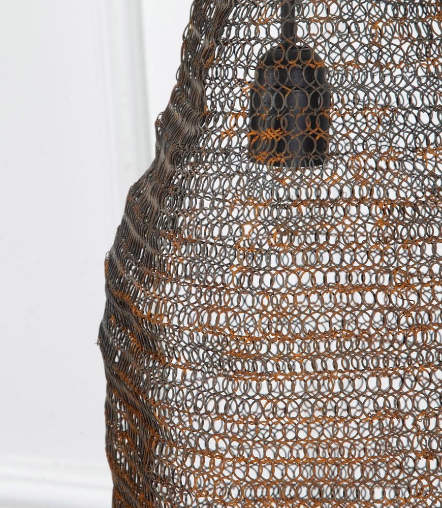 Sculptural Wire Mesh Pendant Light LC9040527