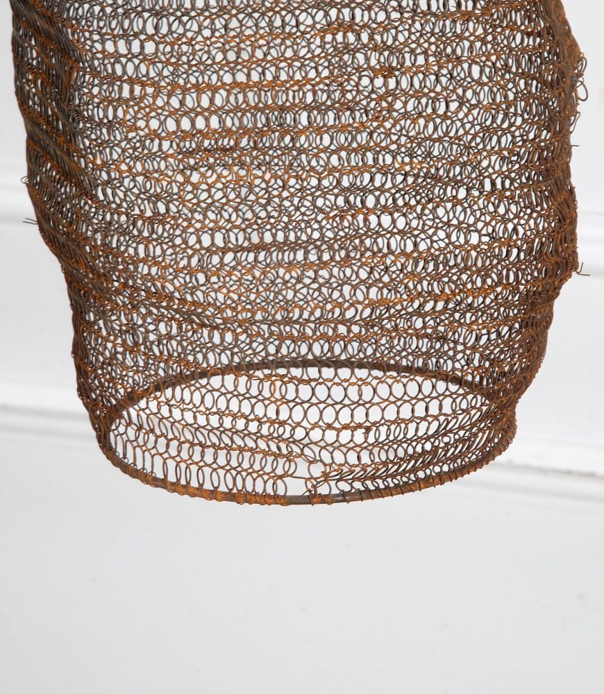 Sculptural Wire Mesh Pendant Light LC9040527