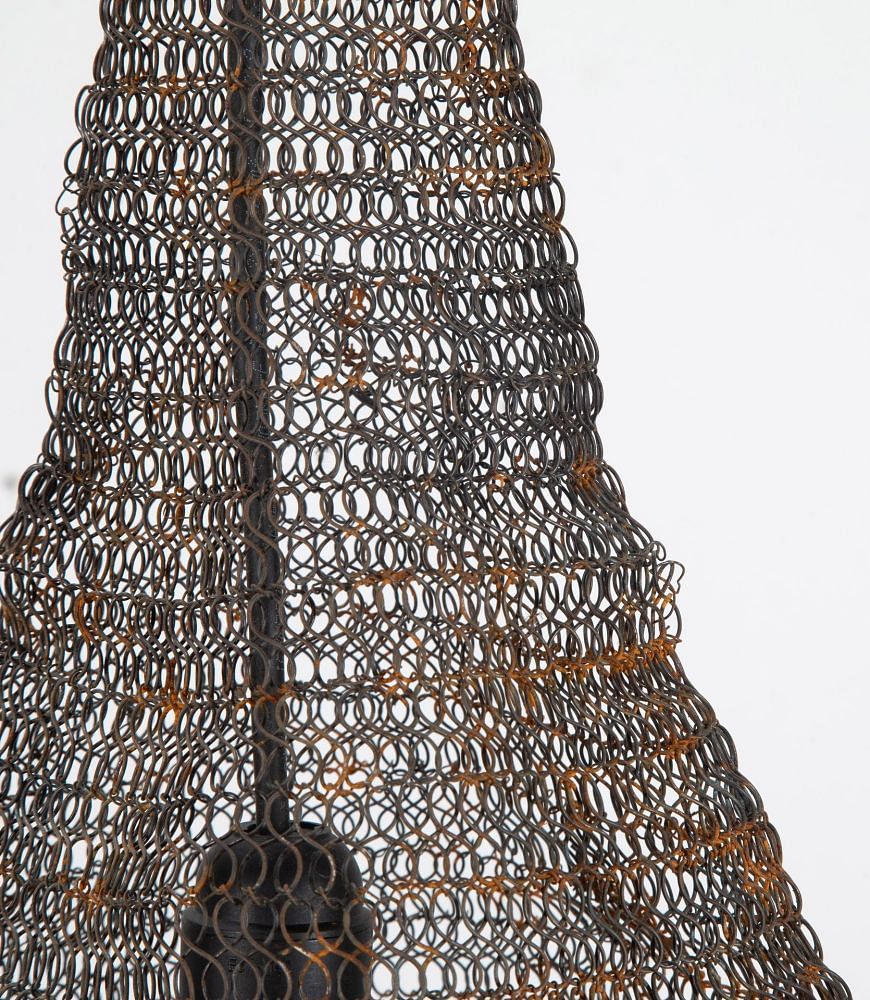 Sculptural Wire Mesh Pendant Light LC9040527