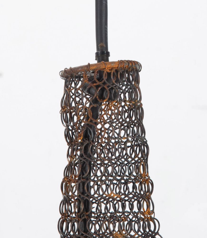 Sculptural Wire Mesh Pendant Light LC9040527