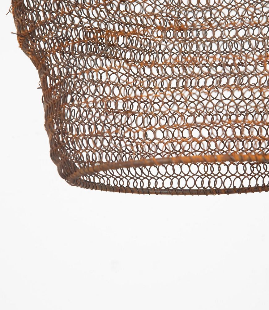 Sculptural Wire Mesh Pendant Light LC9040527