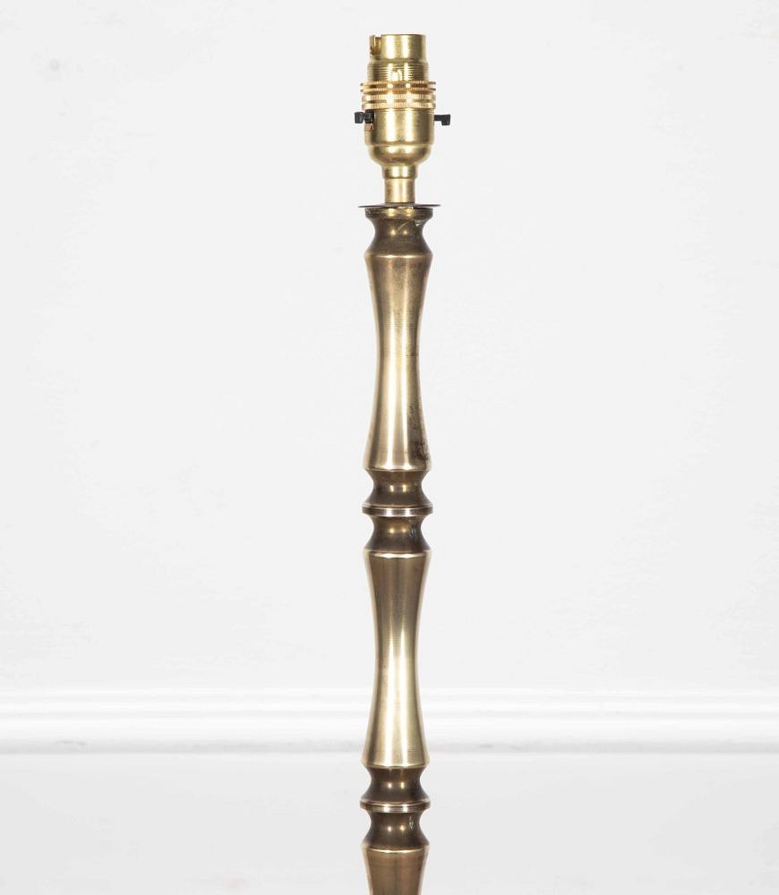 Mid 20th Century French Brass Floor Lamp LF1540480