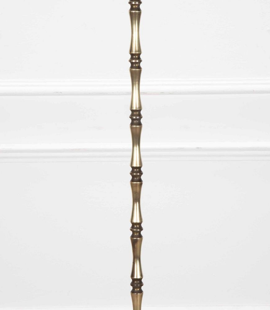 Mid 20th Century French Brass Floor Lamp LF1540480