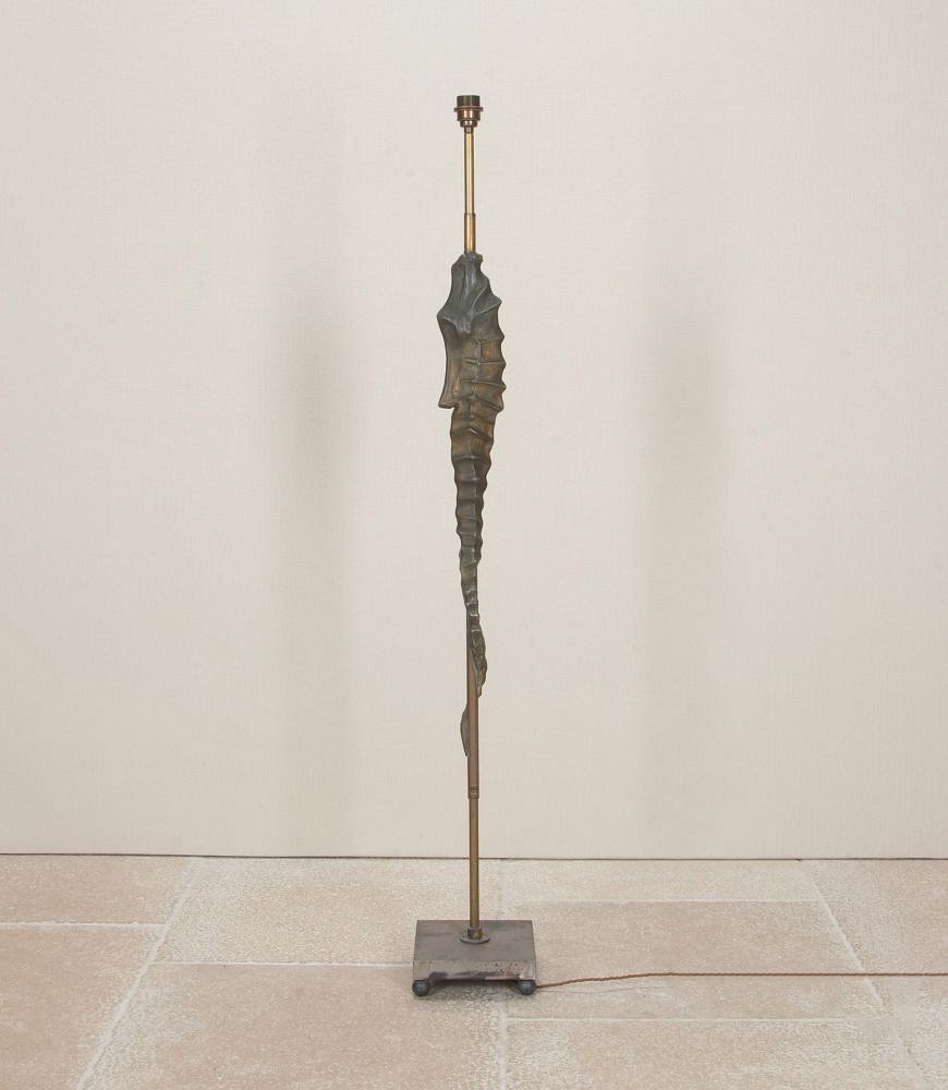 Mid-Century French Seahorse Lamp LF2642582