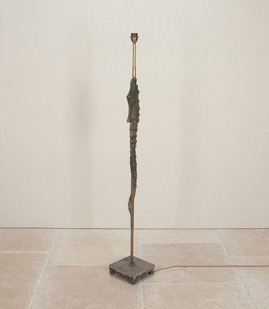 Mid-Century French Seahorse Lamp LF2642582