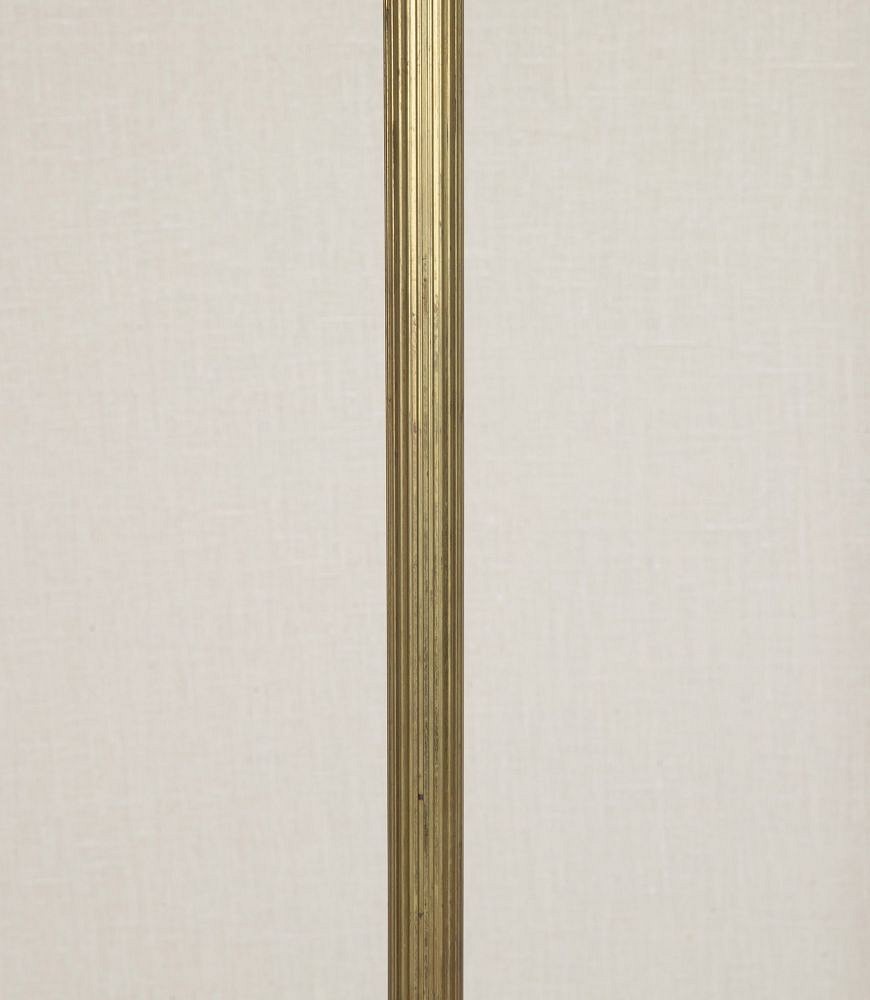 20th Century French Brass Floor Lamp LF2642601