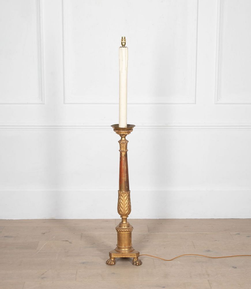 19th Century Italian Torchere Standard Lamp LF2836611
