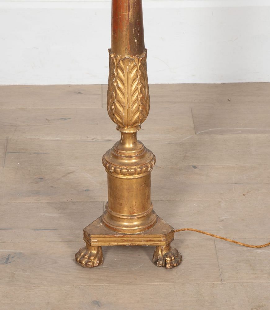 19th Century Italian Torchere Standard Lamp LF2836611