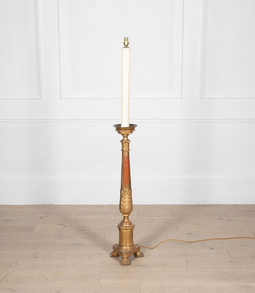 19th Century Italian Torchere Standard Lamp LF2836611