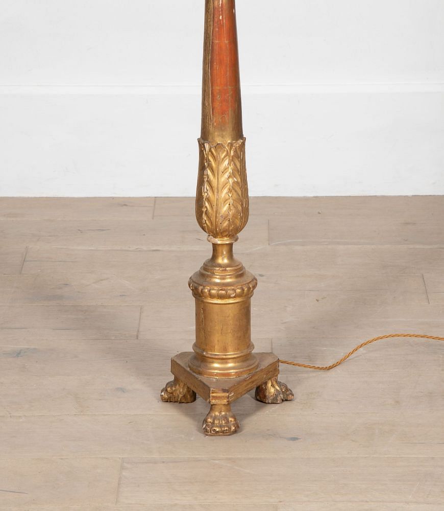 19th Century Italian Torchere Standard Lamp LF2836611