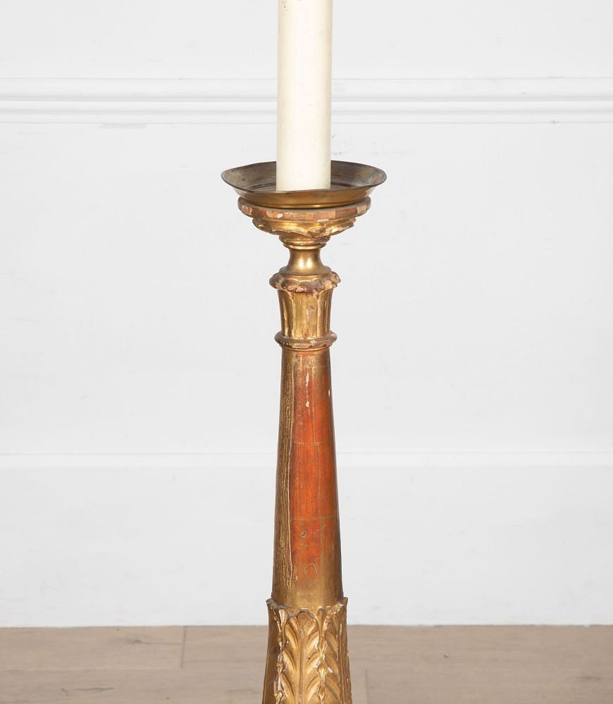 19th Century Italian Torchere Standard Lamp LF2836611