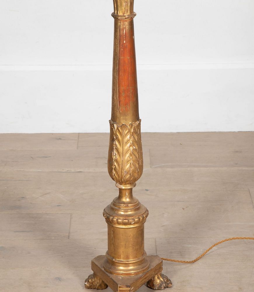 19th Century Italian Torchere Standard Lamp LF2836611