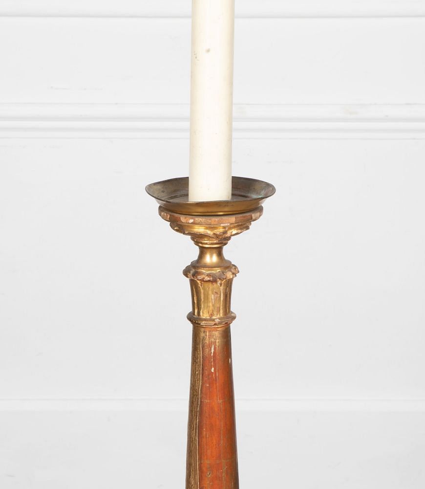 19th Century Italian Torchere Standard Lamp LF2836611