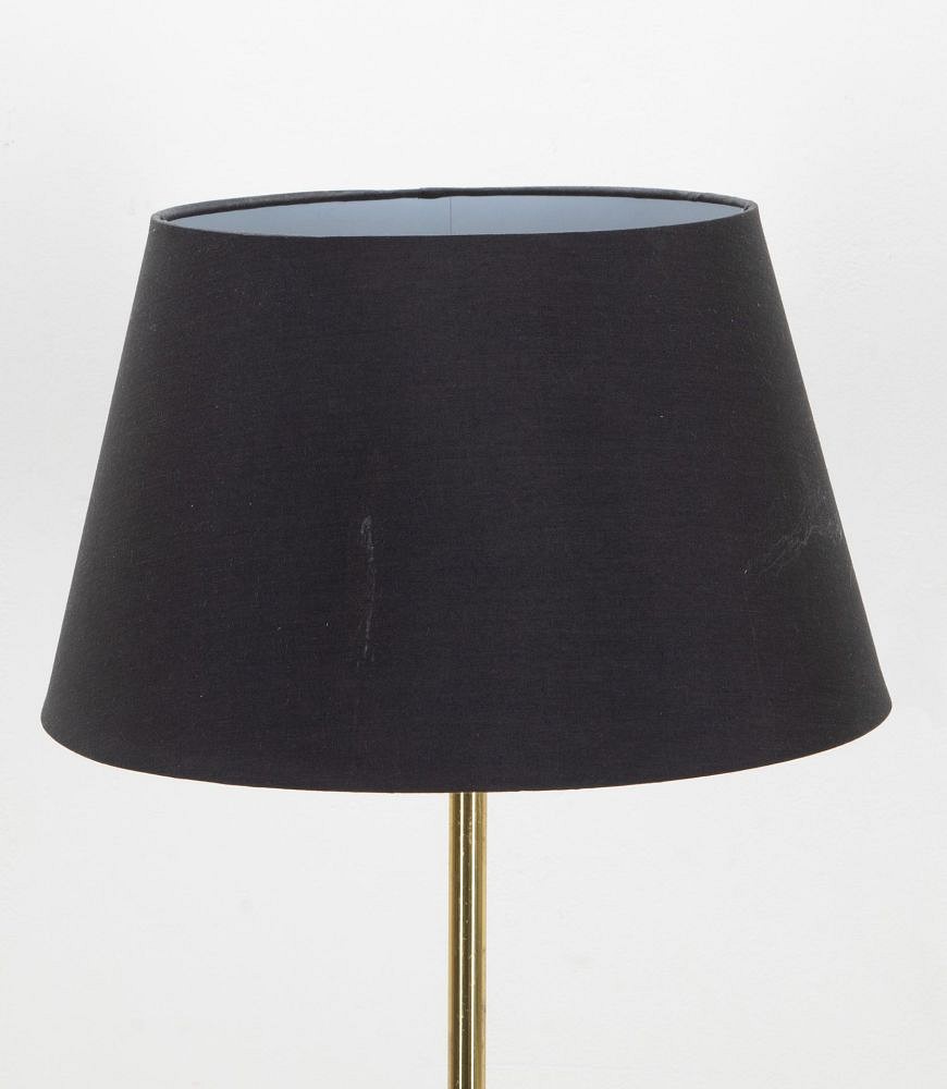 Mid-Century French Brass and Steel Standard Lamp LF3641924