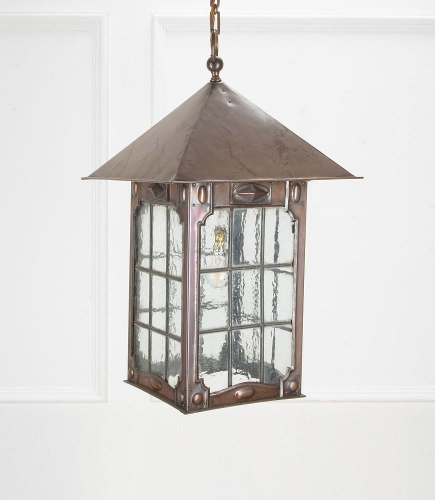 20th Century Arts & Crafts Copper Lantern LL0555871