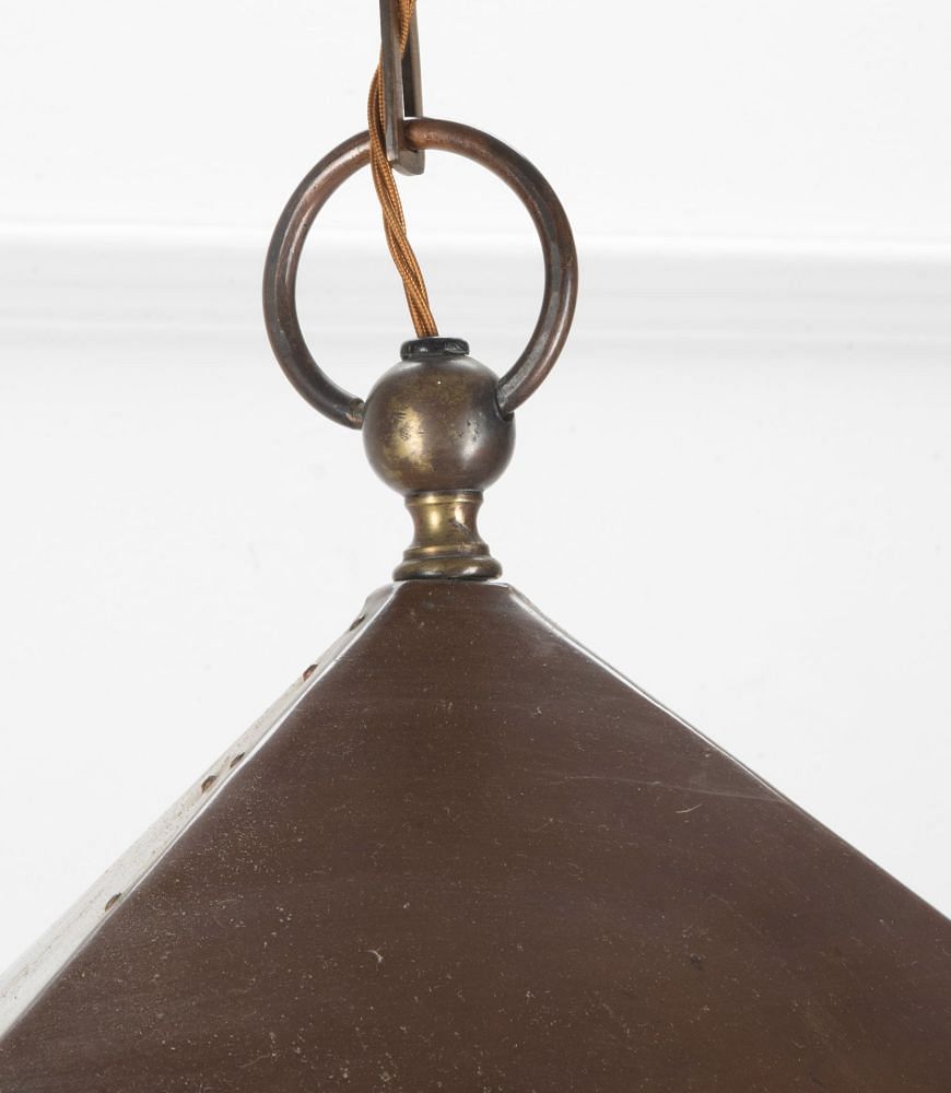 20th Century Arts & Crafts Copper Lantern LL0555871