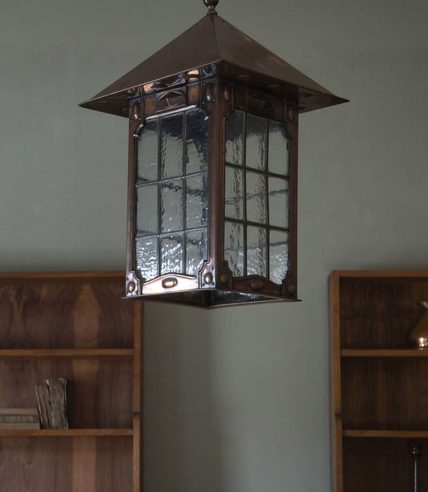 20th Century Arts & Crafts Copper Lantern LL0555871