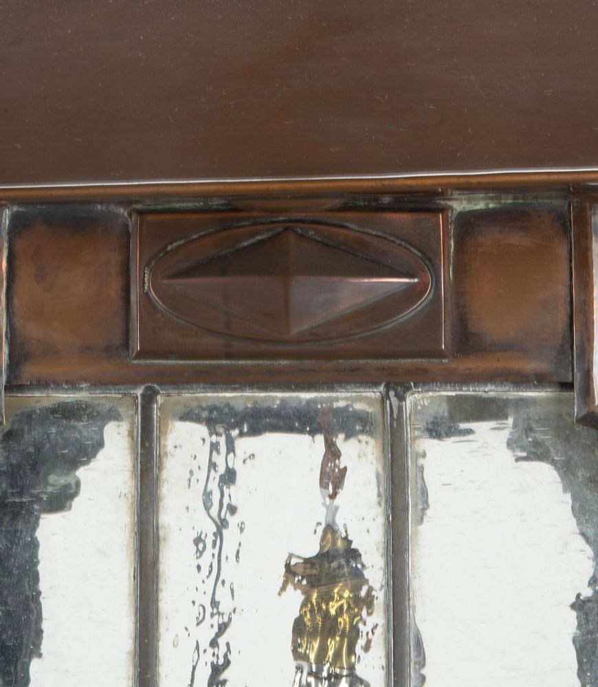 20th Century Arts & Crafts Copper Lantern LL0555871