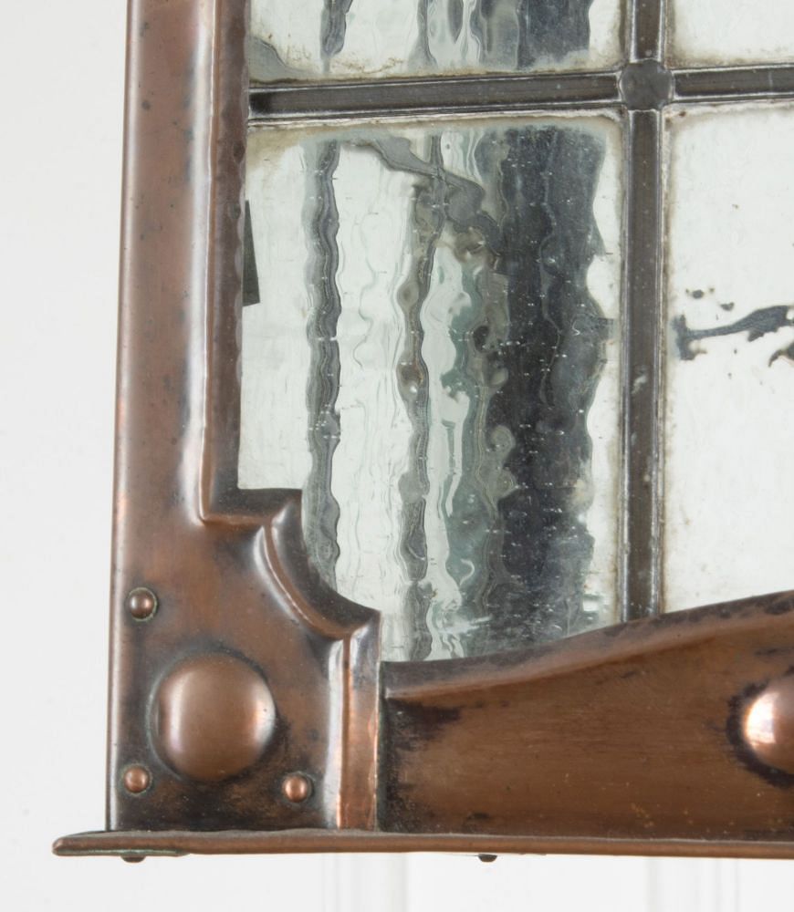 20th Century Arts & Crafts Copper Lantern LL0555871