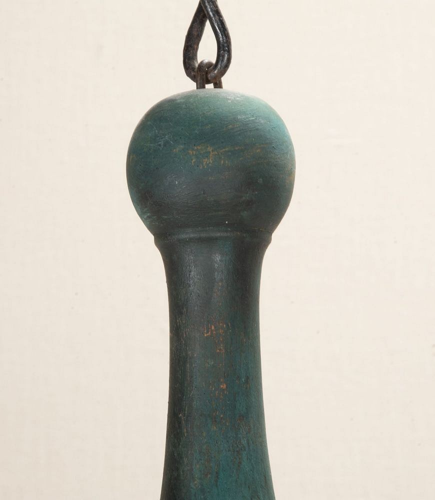 19th Century Swedish Candle Chandelier LL1342916