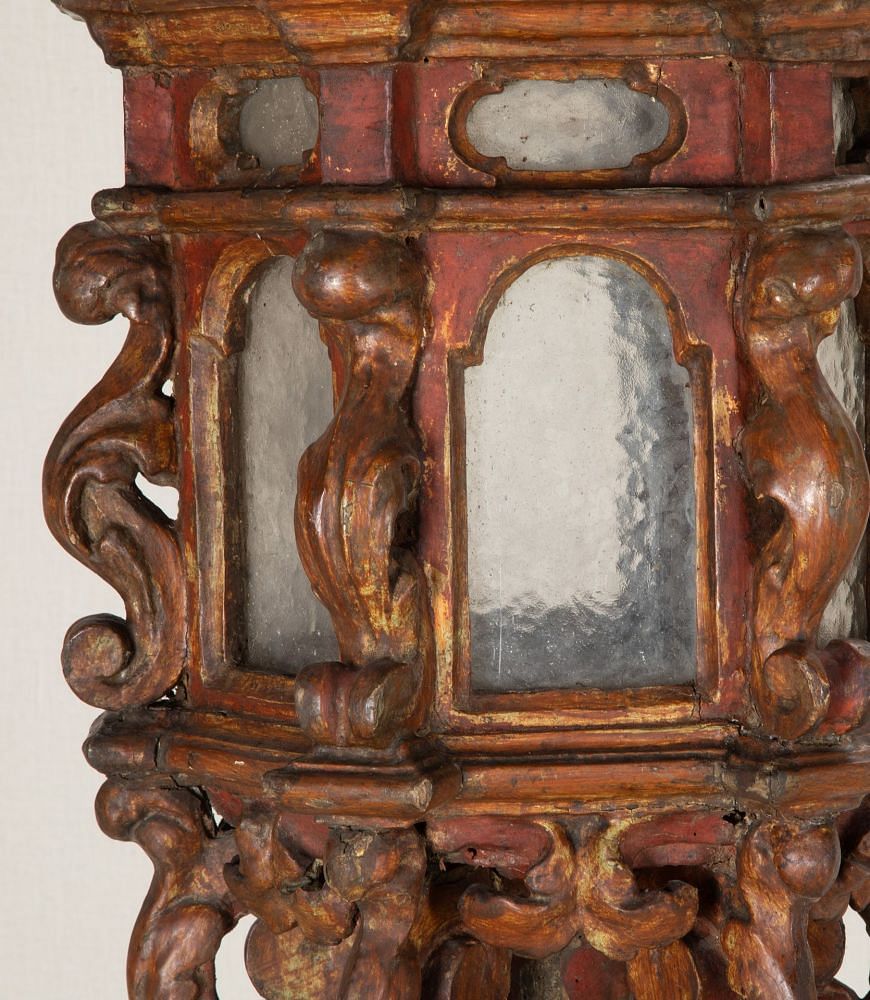 Late 18th Century Venetian Giltwood Lantern LL2342721