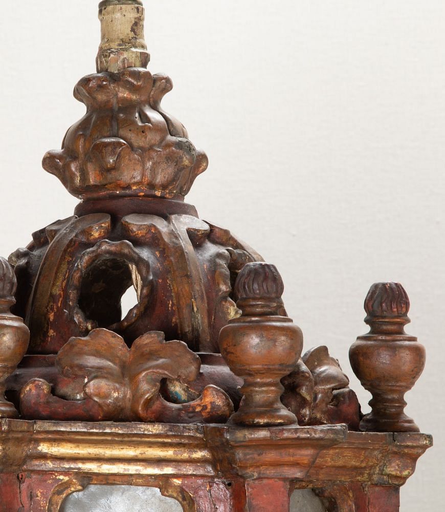 Late 18th Century Venetian Giltwood Lantern LL2342721