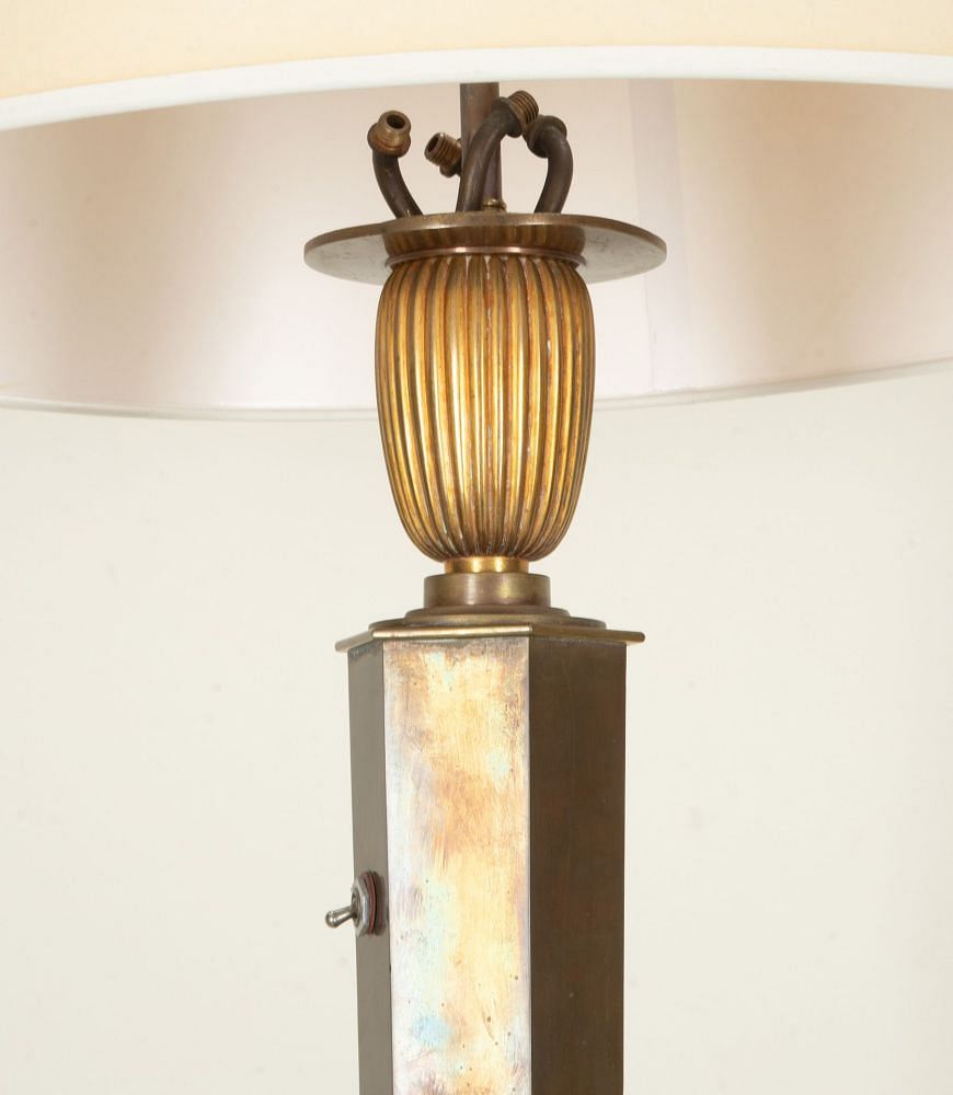 20th Century French Art Deco Genet et Michon Floor Lamp LL2942459