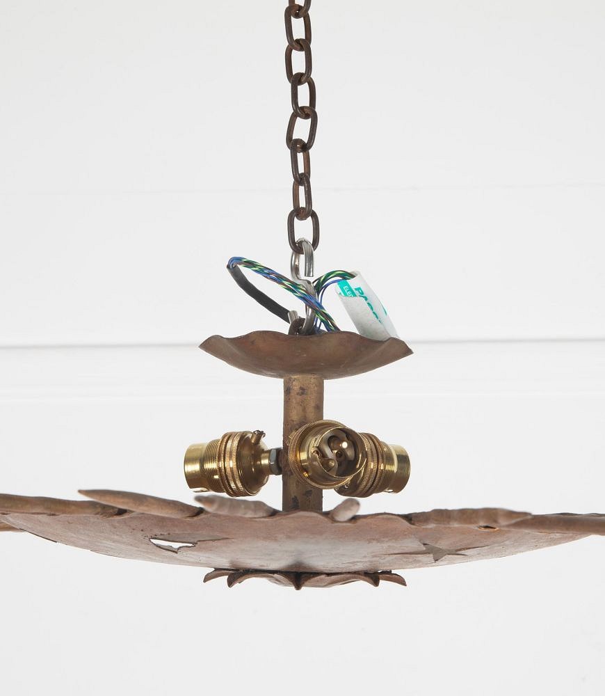 20th Century Sunburst Hanging Light LL3838291