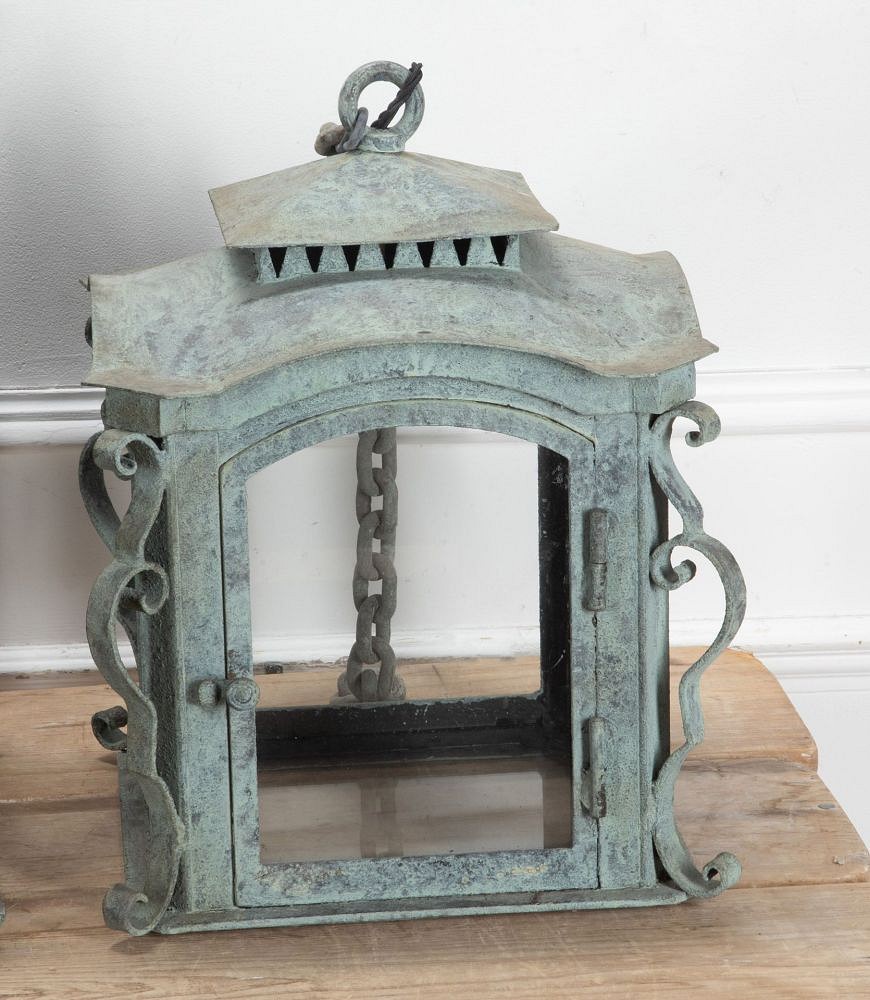 Set of Three Large 19th Century French Lanterns LL8141257