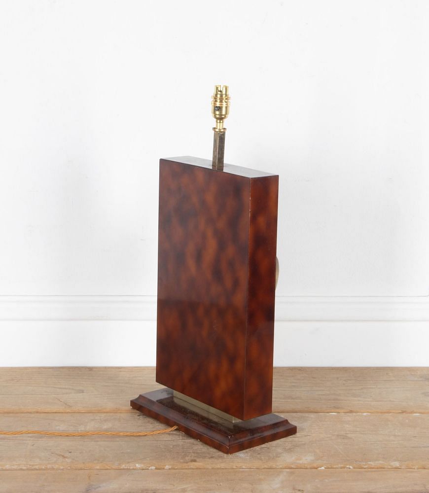 20th Century Brass Turtle Lamp LT1536632