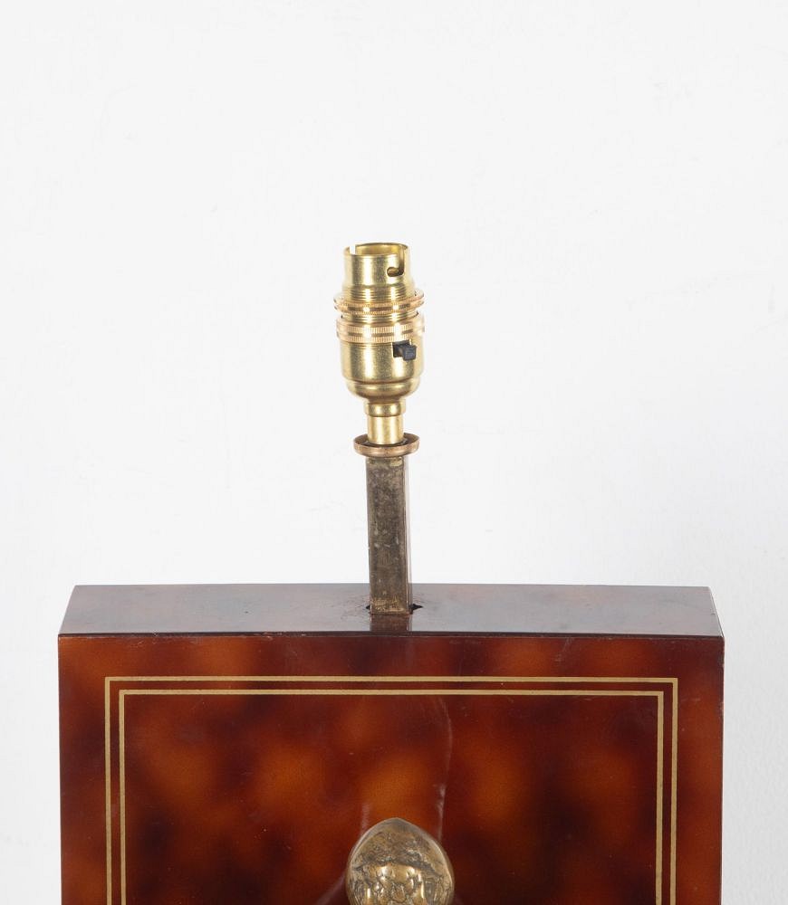 20th Century Brass Turtle Lamp LT1536632