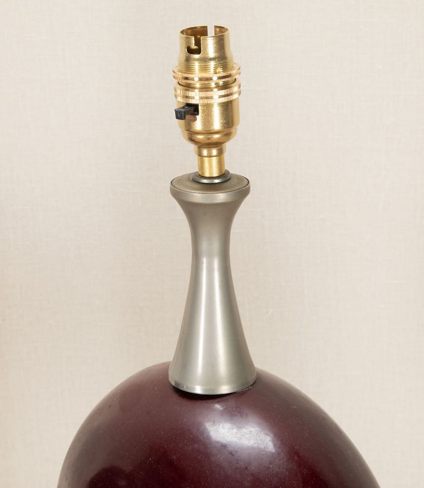 Pair of 20th Century French Table Lamps by Philippe Barbier LT1542121