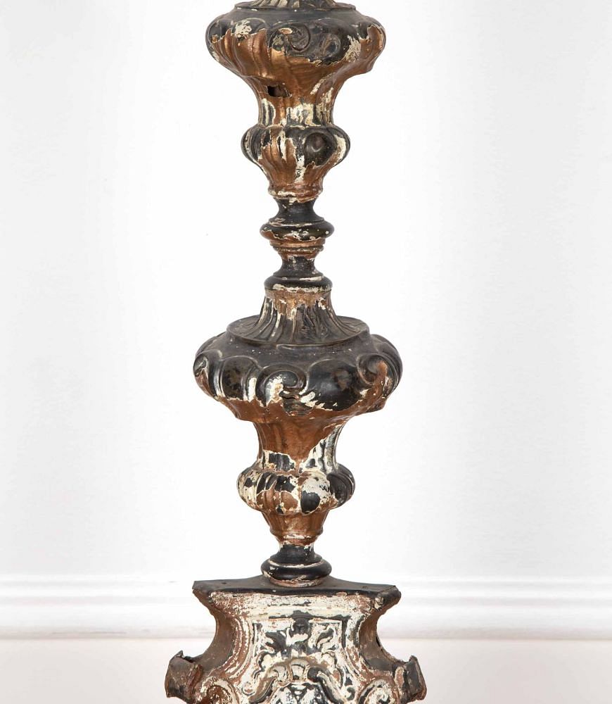 Early 19th Century Painted Candle Lamp LT2011378