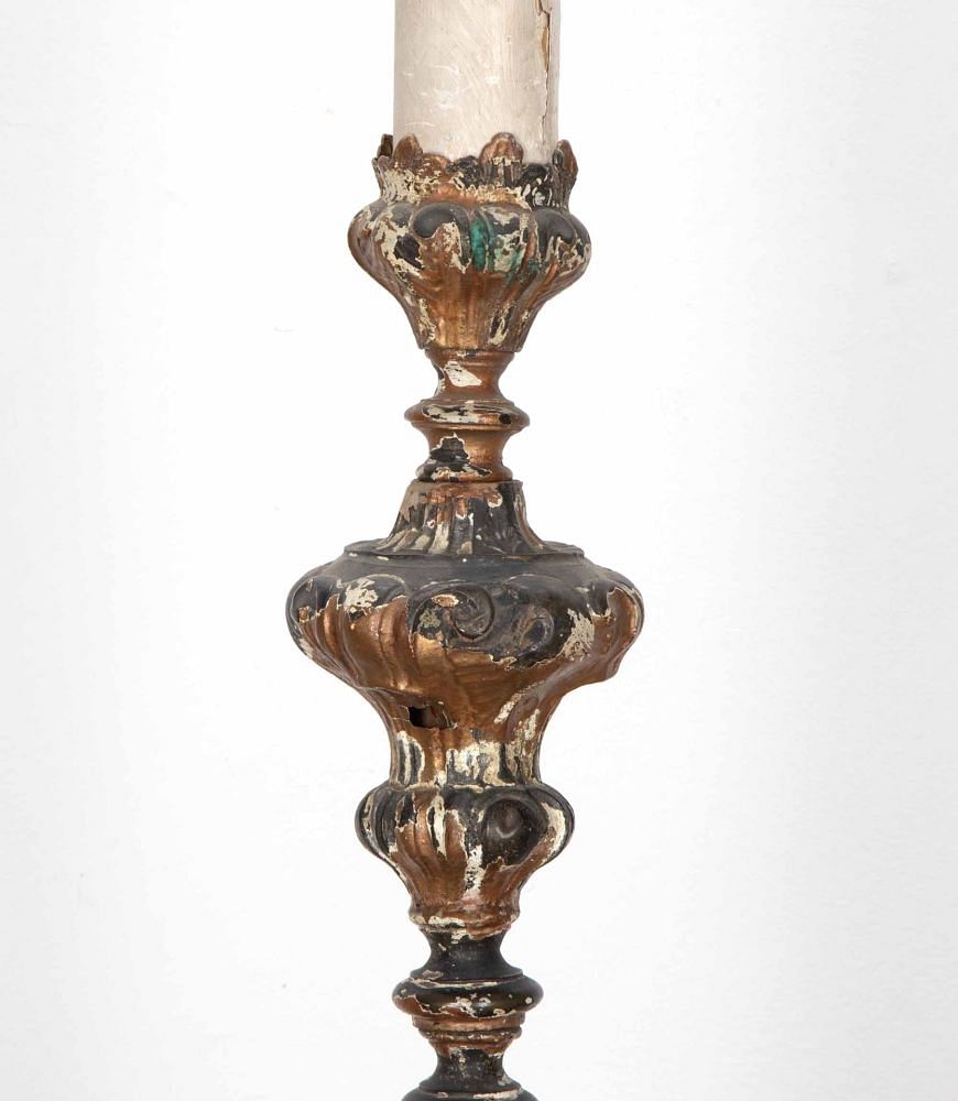 Early 19th Century Painted Candle Lamp LT2011378