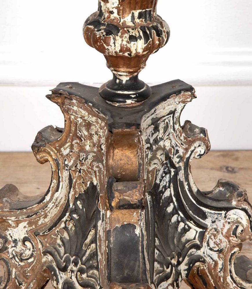 Early 19th Century Painted Candle Lamp LT2011378